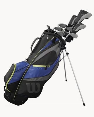 WILSON - Juego Completo STAFF REFLEX LS - Grafito WILSON - Juego Completo STAFF REFLEX LS - Grafito