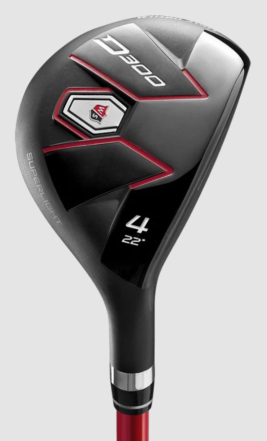 WILSON - Hibrido 4# - D300 - SUPERLIGHT - 22º WILSON - Hibrido 4# - D300 - SUPERLIGHT - 22º