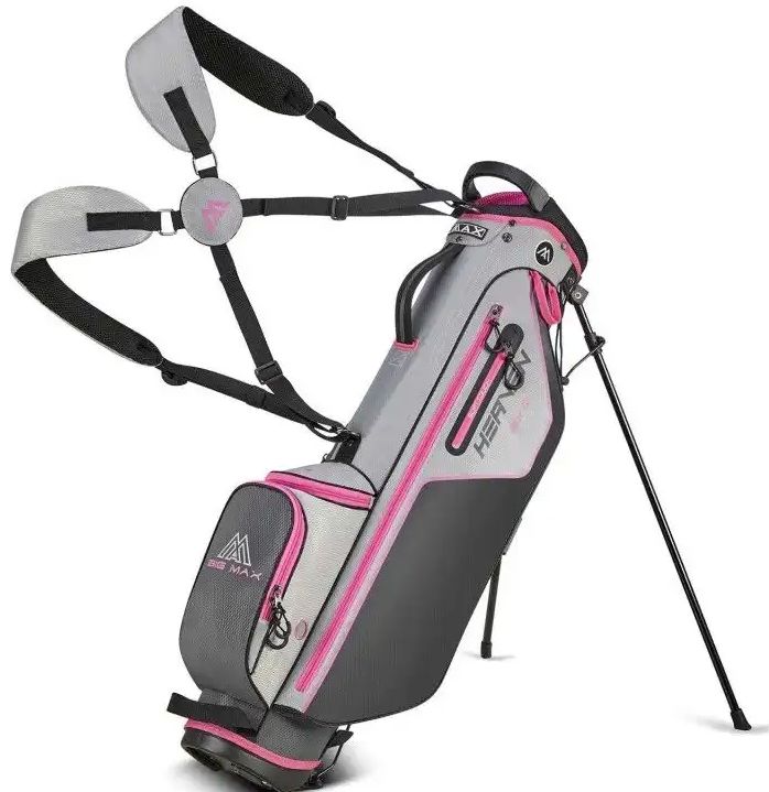 Big Max Bolsa de Trípode Heaven Six G Gris/Fucsia