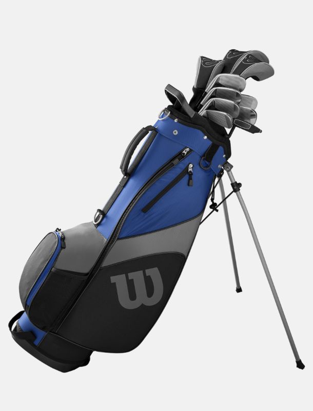 Set de Golf Wilson 1200 TPX Started – Caballero Diestro – Varillas de Grafito Set de Golf Wilson 1200 TPX Started – Caballero Diestro – Varillas de Grafito