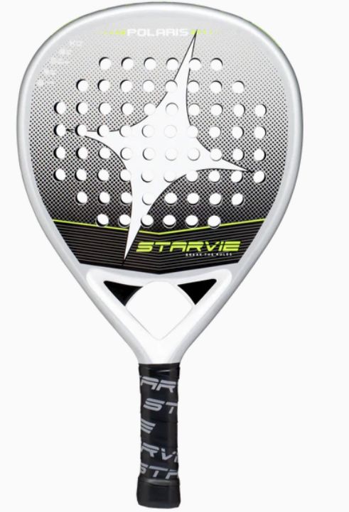 STARVIE - Pala Polaris: El equilibrio perfecto para el estratega de la pista + Overgrip starvie