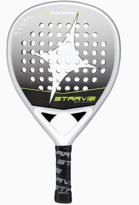 STARVIE - Pala Polaris: El equilibrio perfecto para el estratega de la pista + Overgrip starvie