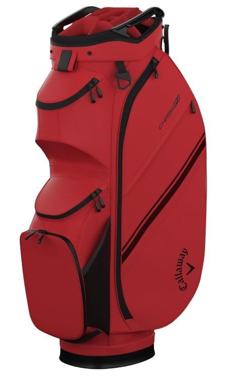 Bolsa de Golf Callaway Chase 14 Cart Bag  Roja y negra– Organización y Ligereza