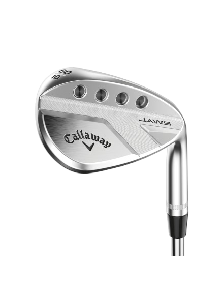 CALLAWAY - Wedge JAWS Full-Toe Chrome Wedges Acero - JAWS Full Toe está diseñado para darte control en todo tipo de golpes de wedge, CALLAWAY - Wedge JAWS Full-Toe Chrome Wedges Acero - JAWS Full Toe está diseñado para darte control en todo tipo de golpes de wedge,