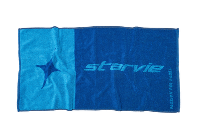 Starvie - Toalla - Color azul para Gimnasio y Padel