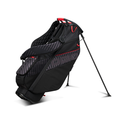 Callaway-Bolsa de Golf - Con el sistema de protección Silencer Club de OGIO - Modelo Fuse - Color Black Sport - Ligera - Trípode - Correa de hombro - Impermeable - No te quedes sin ella!