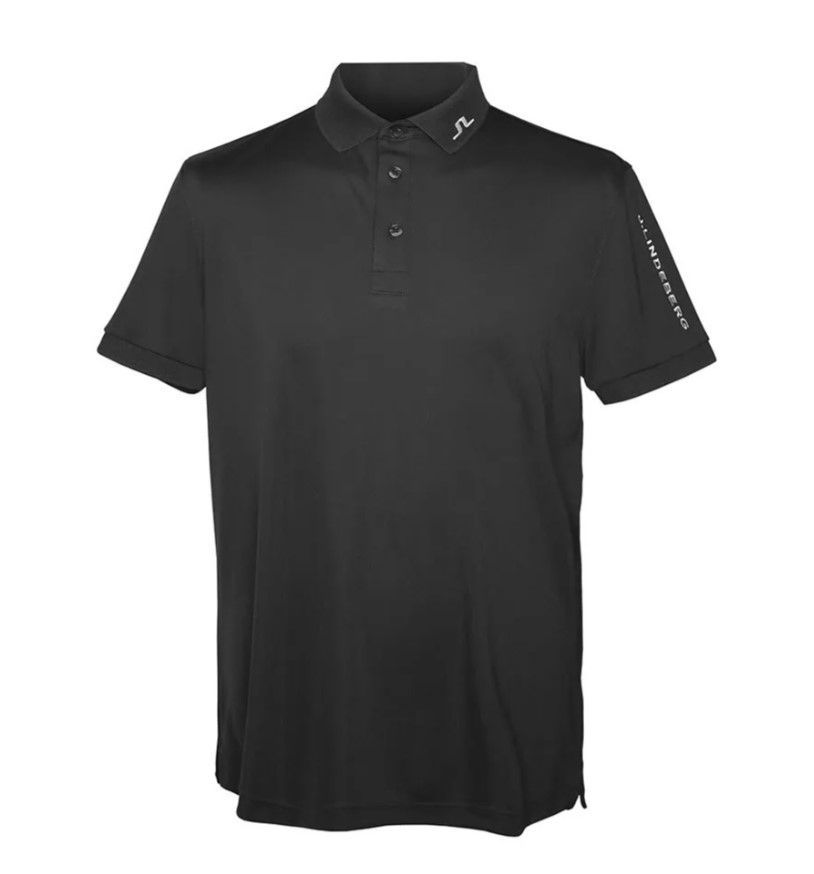 Polo J. Lindeberg  Tour Tech Golf- Color Negro Talla XL