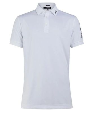 Polo J. Lindeberg Tour Tech Golf- Color Blanco Talla M Polo J. Lindeberg Tour Tech Golf- Color Blanco Talla M