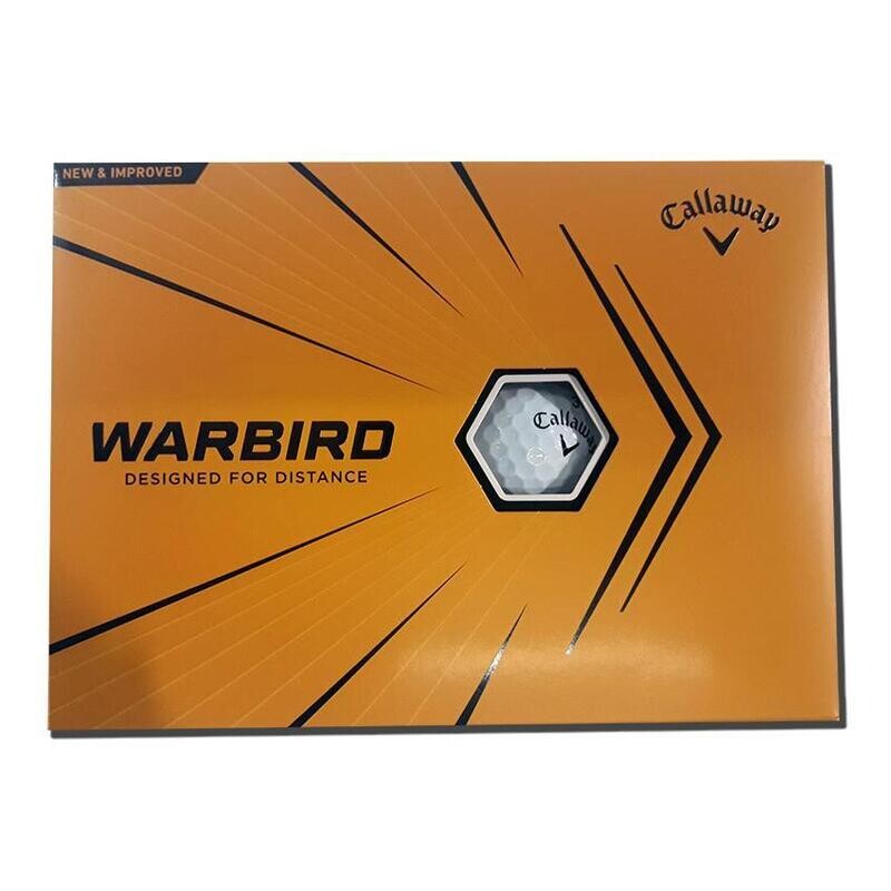 CALLAWAY - Bolas WARBIRD - Caja de 12 bolas blancas - Mayor desplazamiento y distancia - Excelente desplazamiento y control !! Super precio! CALLAWAY - Bolas WARBIRD - Caja de 12 bolas blancas - Mayor desplazamiento y distancia - Excelente desplazamiento y control !! Super precio!