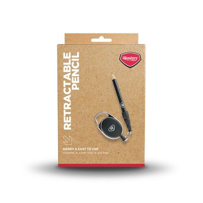 MASTER - Portalápices retráctil - para tu bolsa de golf y llevarlo siempre a mano