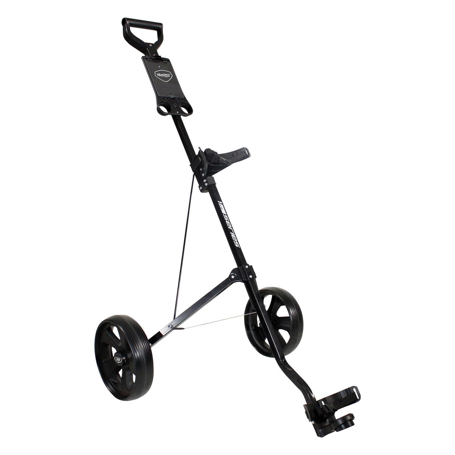 MASTER - Carro de Golf de 2 ruedas, ultraligero. Compacto se pliega y recoge en segundos.