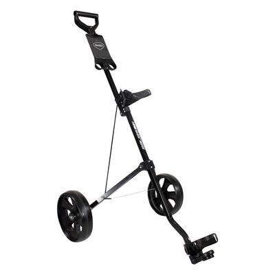 MASTER - Carro de Golf de 2 ruedas, ultraligero. Compacto se pliega y recoge en segundos.