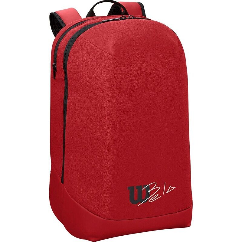 Wilson - Mochila de Padel BackPack BELA - ¡Esta mochila de pádel Bela Super Tour fue diseñada con la leyenda del pádel Fernando Belasteguin! Wilson - Mochila de Padel BackPack BELA - ¡Esta mochila de pádel Bela Super Tour fue diseñada con la leyenda del pádel Fernando Belasteguin!