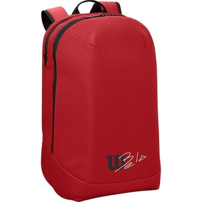 Wilson - Mochila de Padel BackPack BELA - ¡Esta mochila de pádel Bela Super Tour fue diseñada con la leyenda del pádel Fernando Belasteguin! Wilson - Mochila de Padel BackPack BELA - ¡Esta mochila de pádel Bela Super Tour fue diseñada con la leyenda del pádel Fernando Belasteguin!