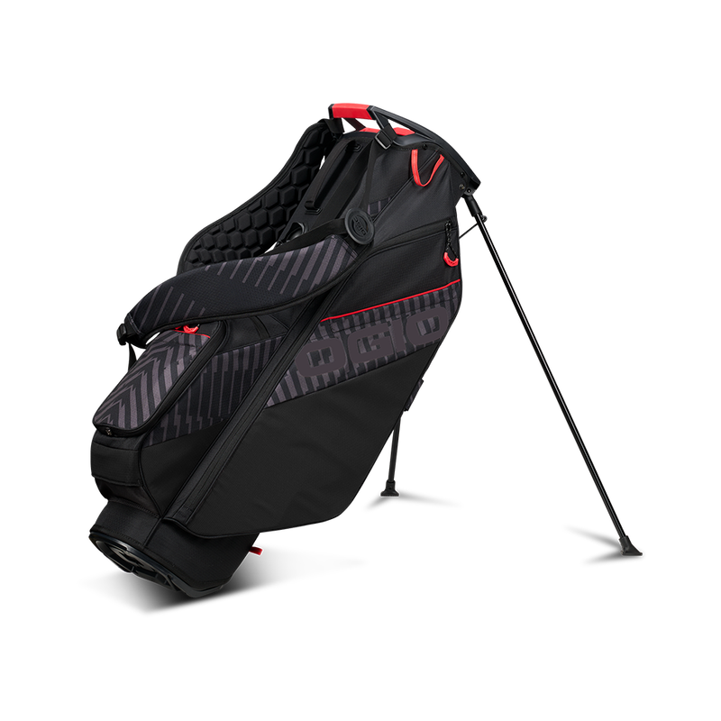 Callaway-Bolsa de Golf - Con el sistema de protección Silencer Club de OGIO - Modelo Fuse - Color Black Sport - Ligera - Trípode - Correa de hombro - Impermeable - No te quedes sin ella! Callaway-Bolsa de Golf - Con el sistema de protección Silencer Club de OGIO - Modelo Fuse - Color Black Sport - Ligera - Trípode - Correa de hombro - Impermeable - No te quedes sin ella!