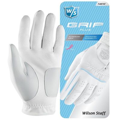 Wilson - Staff - Guante de Golf - Grip Plus - Multitejido - Mano Izquierda - S-M-L - Mujer Wilson - Staff - Guante de Golf - Grip Plus - Multitejido - Mano Izquierda - S-M-L - Mujer
