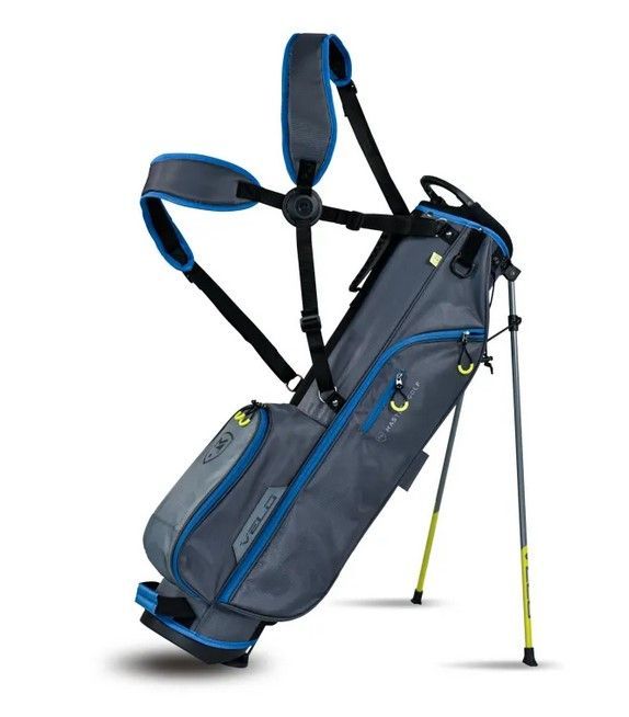 MASTERS GOLF - SL 650 Velo Standbag Midnight Blue/Grey/Ocean MASTERS GOLF - SL 650 Velo Standbag Midnight Blue/Grey/Ocean