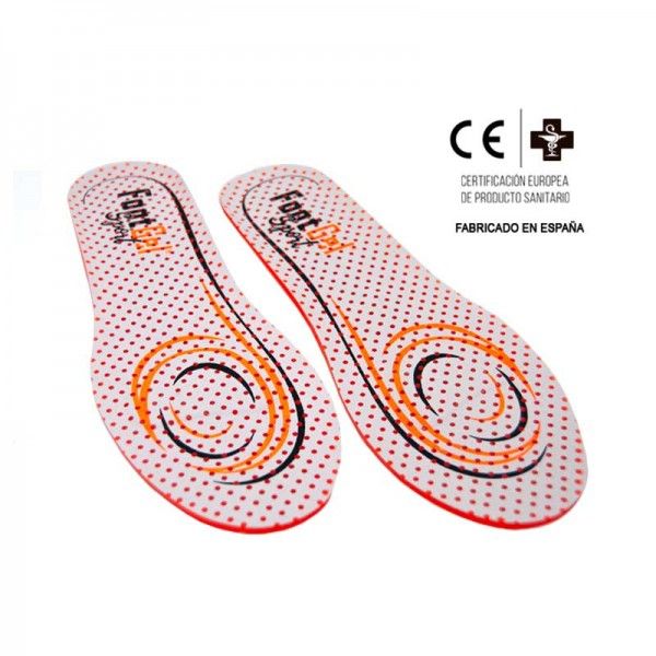 Footgel - Plantillas Multisport - Gel Unisex
