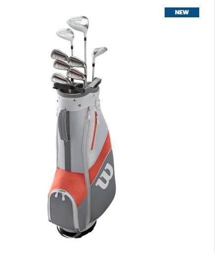 Set Completo o de golf Wilson 1200 TPX - Damas / o jugadores Jóvenes