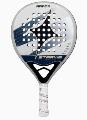 Starvie - Pala Arkos: El equilibrio perfecto entre comodidad y precisión + Overgrip Starvie Starvie - Pala Arkos: El equilibrio perfecto entre comodidad y precisión + Overgrip Starvie