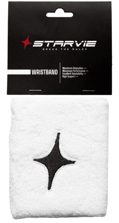 Muñequera de Padel Blanca de STARVIE 2026