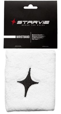 Muñequera de Padel Blanca de STARVIE 2026