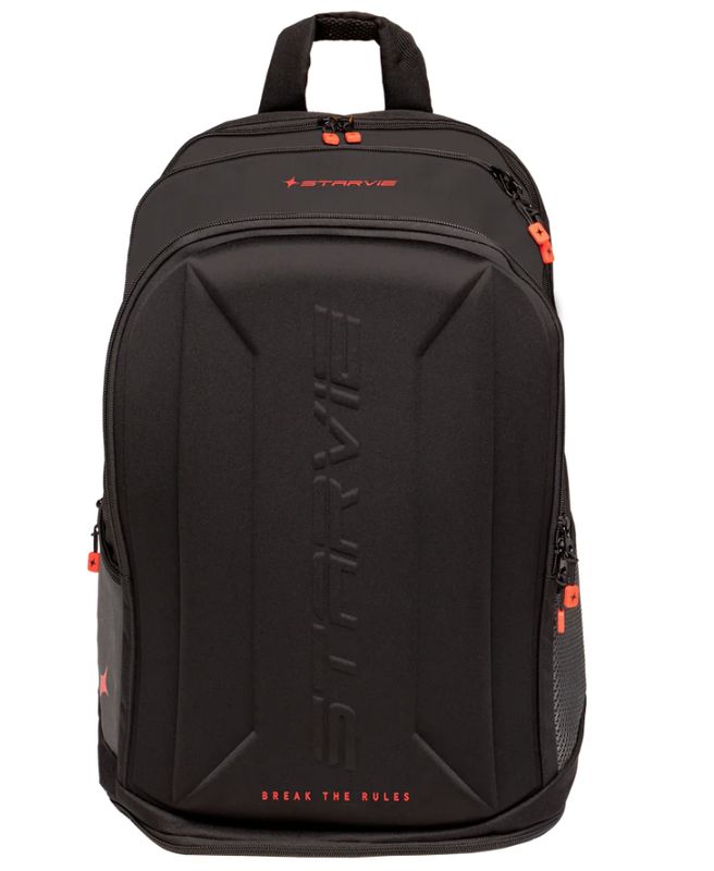 Mochila StarVie Hard EVA Black 2026 – Máxima Protección y Diseño Vanguardista