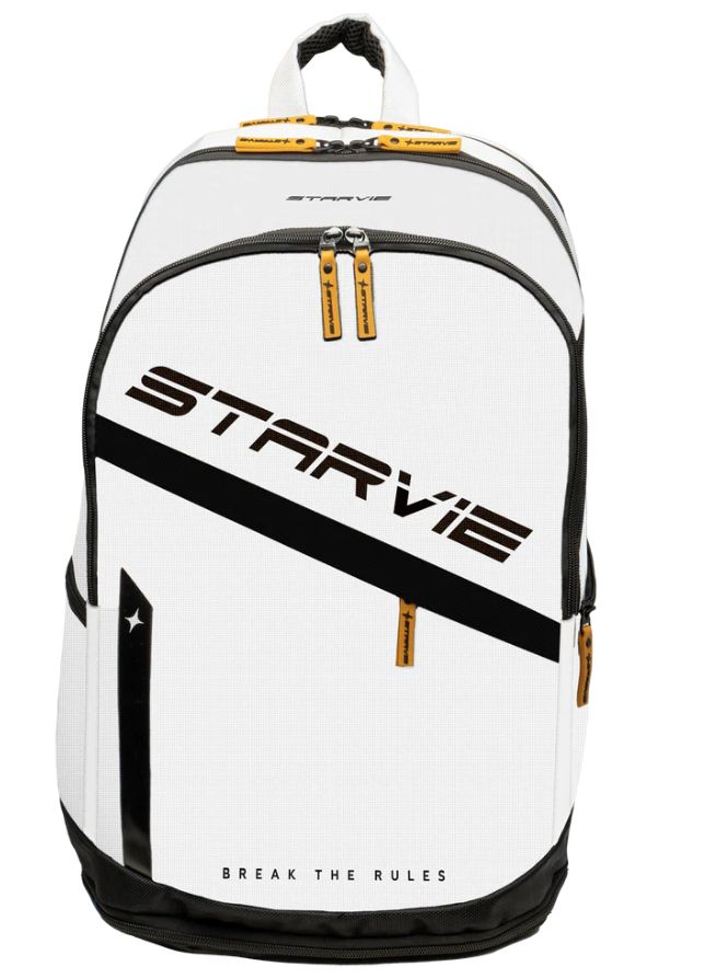 Mochila Deportiva StarVie White Sport - Para Pádel y Portátil - 50x32 cm