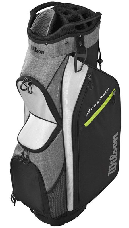 Bolsa de Golf Wilson Feather Cart Bag – Ultraligera y Funcional Bolsa de Golf Wilson Feather Cart Bag – Ultraligera y Funcional