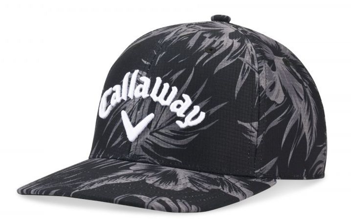 Gorra Callaway Performance 2026 - Tropical Negro