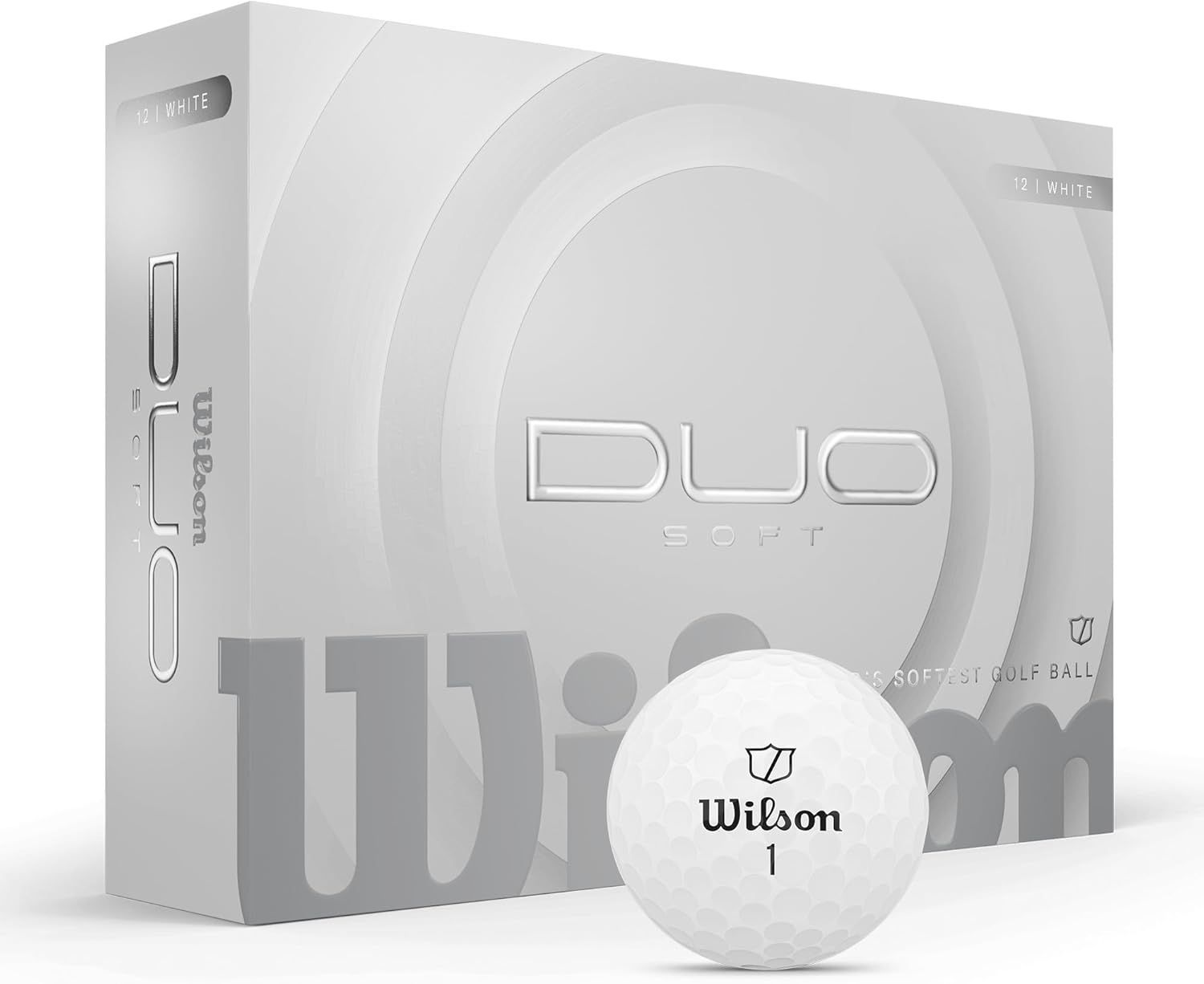Bolas Wilson DUO Soft 2026 -Pack 12 bolas