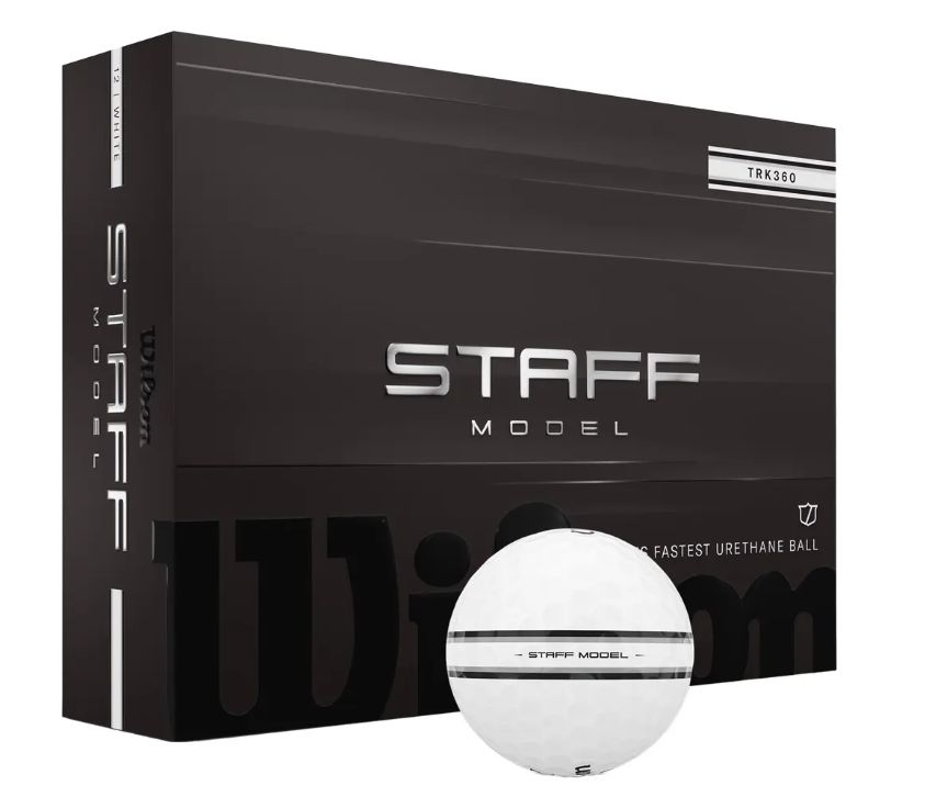 Wilson Bolas Staff White Track 360 - Pack 12