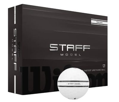 Wilson Bolas Staff White Track 360 - Pack 12 Wilson Bolas Staff White Track 360 - Pack 12