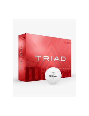 Bolas de Golf Wilson TRIAD 2026 Bolas de Golf Wilson TRIAD 2026