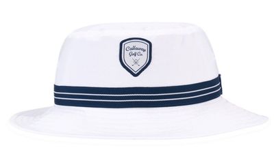 Sombrero de pescador Callaway Golf - Blanco/Azul marino