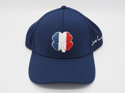 Gorra Black Clover France 1 - Navy Blue Premium Patch - Talla S/M