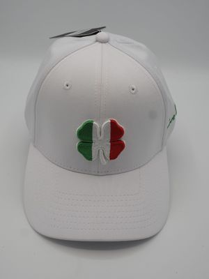 Black Clover - Gorra Italy Luck 1 (Blanco)