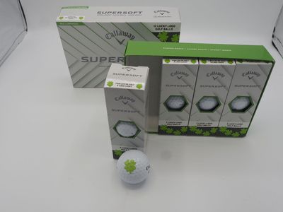Bolas de Golf Callaway Supersoft - Edición Especial Lucky