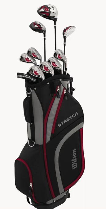 Wilson Set Completo de Golf- Stretch XL