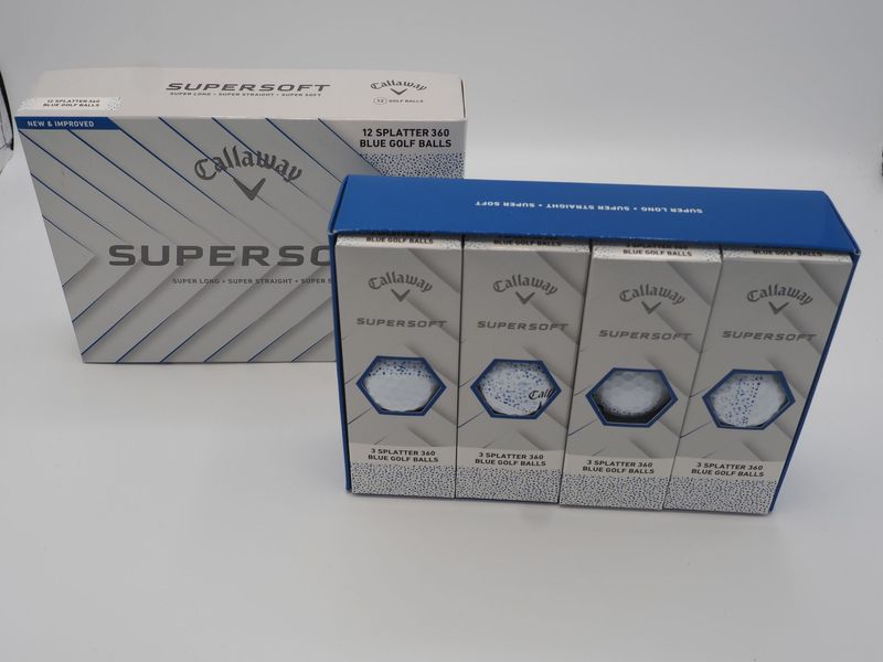 Callaway Supersoft Splatter 360 – Rendimiento con Estilo