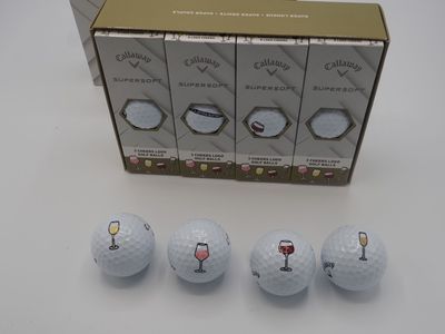 Callaway Supersoft: Edición Especial 12 Cheers