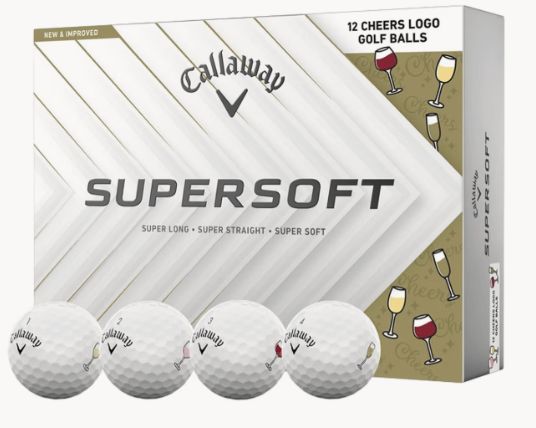 Callaway Supersoft: Edición Especial 12 Cheers