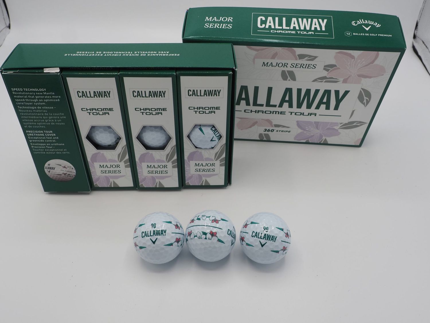 ¡El Masters de Augusta llega a golfypadel.es! Descubre la edición limitada de Callaway Chrome Tour. ¡El Masters de Augusta llega a golfypadel.es! Descubre la edición limitada de Callaway Chrome Tour.