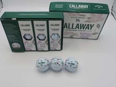¡El Masters de Augusta llega a golfypadel.es!  Descubre la edición limitada de Callaway Chrome Tour.