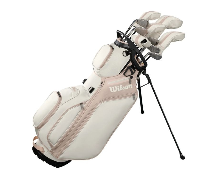 Wilson Golf Aurora Carry - Set de Golf para Mujer (Blanco) Wilson Golf Aurora Carry - Set de Golf para Mujer (Blanco)