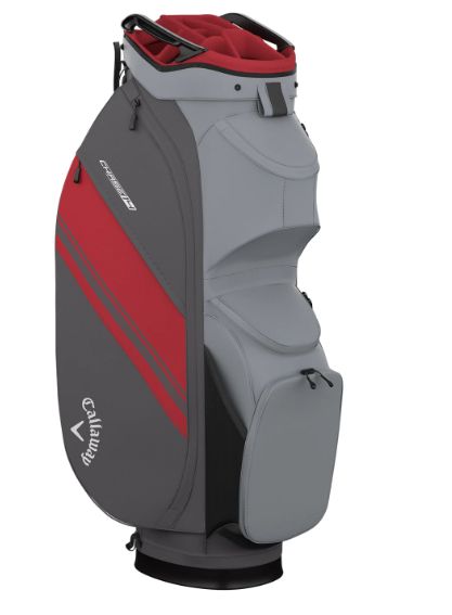 Bolsa de Carro Callaway Chase 14 - Steel/Graphite/Red
