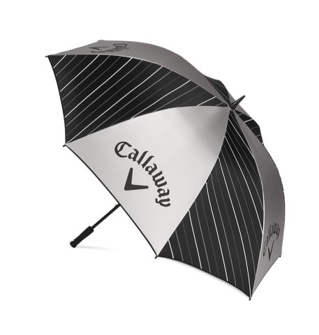 Paraguas de Golf Callaway UV 64 Paraguas de Golf Callaway UV 64" (Black/Silver/White)