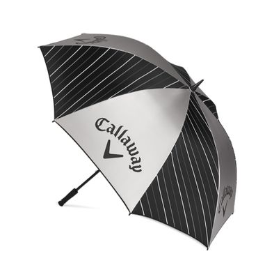 Paraguas de Golf Callaway UV 64 Paraguas de Golf Callaway UV 64" (Black/Silver/White)
