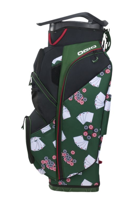 Bolsa de Golf de Carro OGIO Silencer Poker 2026 All Elements – Verde - Bolsa de Golf de Carro OGIO Silencer Poker 2026 All Elements – Verde -