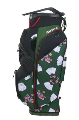 Bolsa de Golf de Carro OGIO Silencer Poker 2026 All Elements – Verde - Bolsa de Golf de Carro OGIO Silencer Poker 2026 All Elements – Verde -